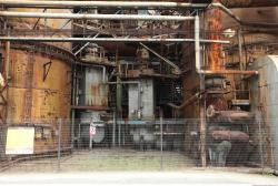 Photo Textures of Building Chemical Plants